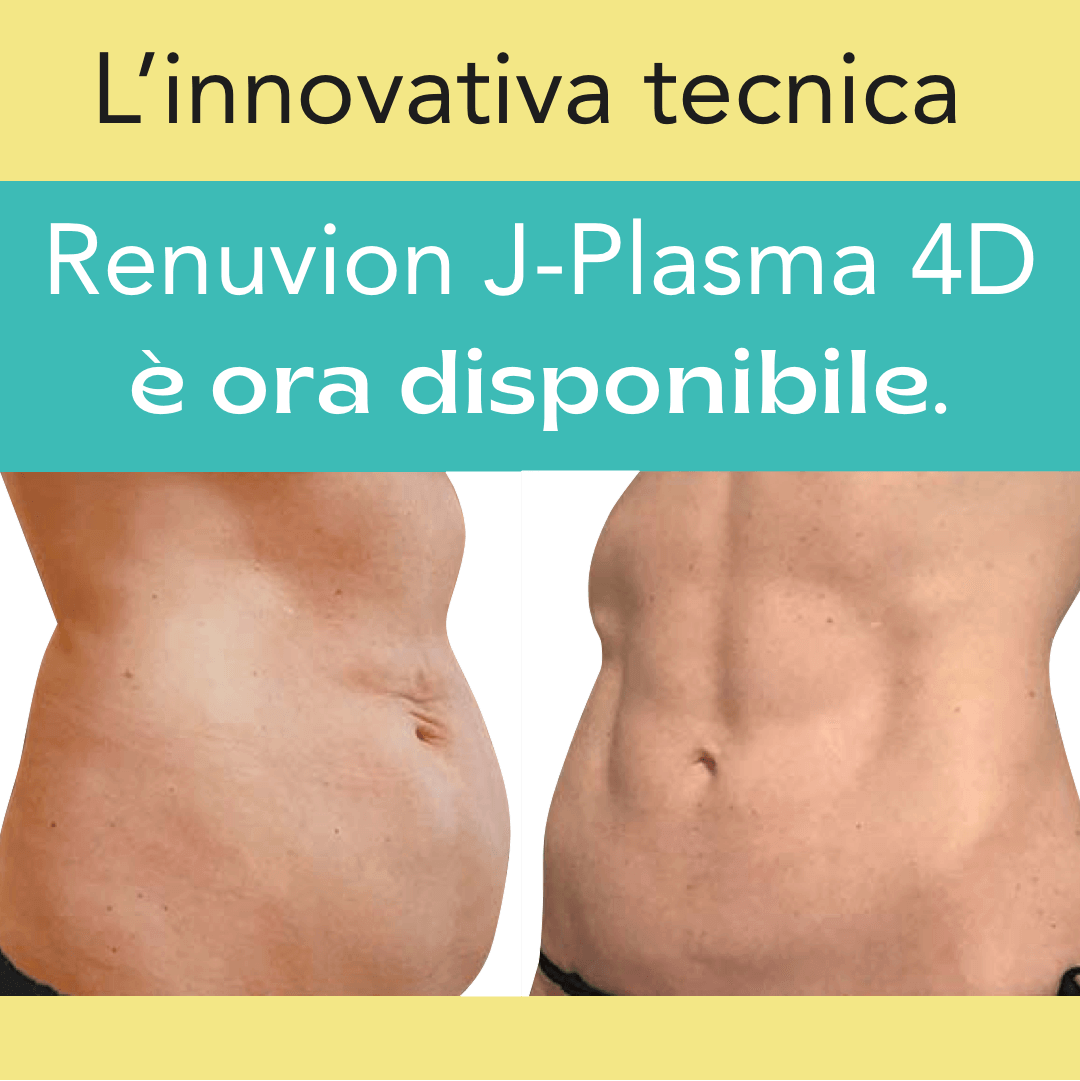 Smeraglia Clinic: innovativo Renuvion J-Plasma
